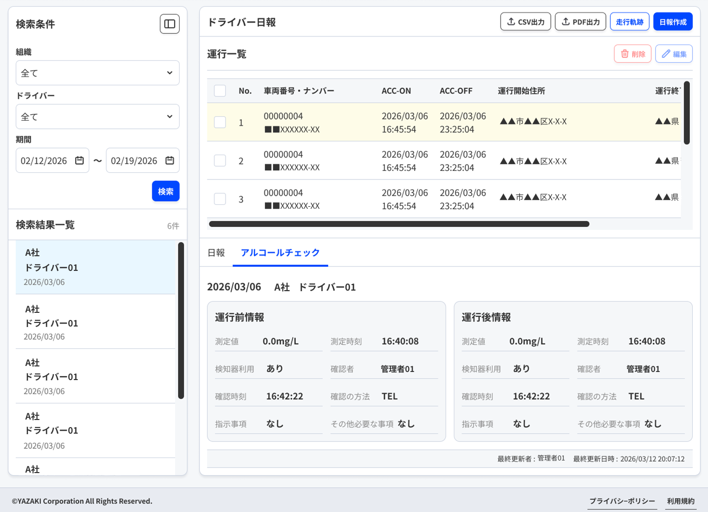 法令対応を効率化する
